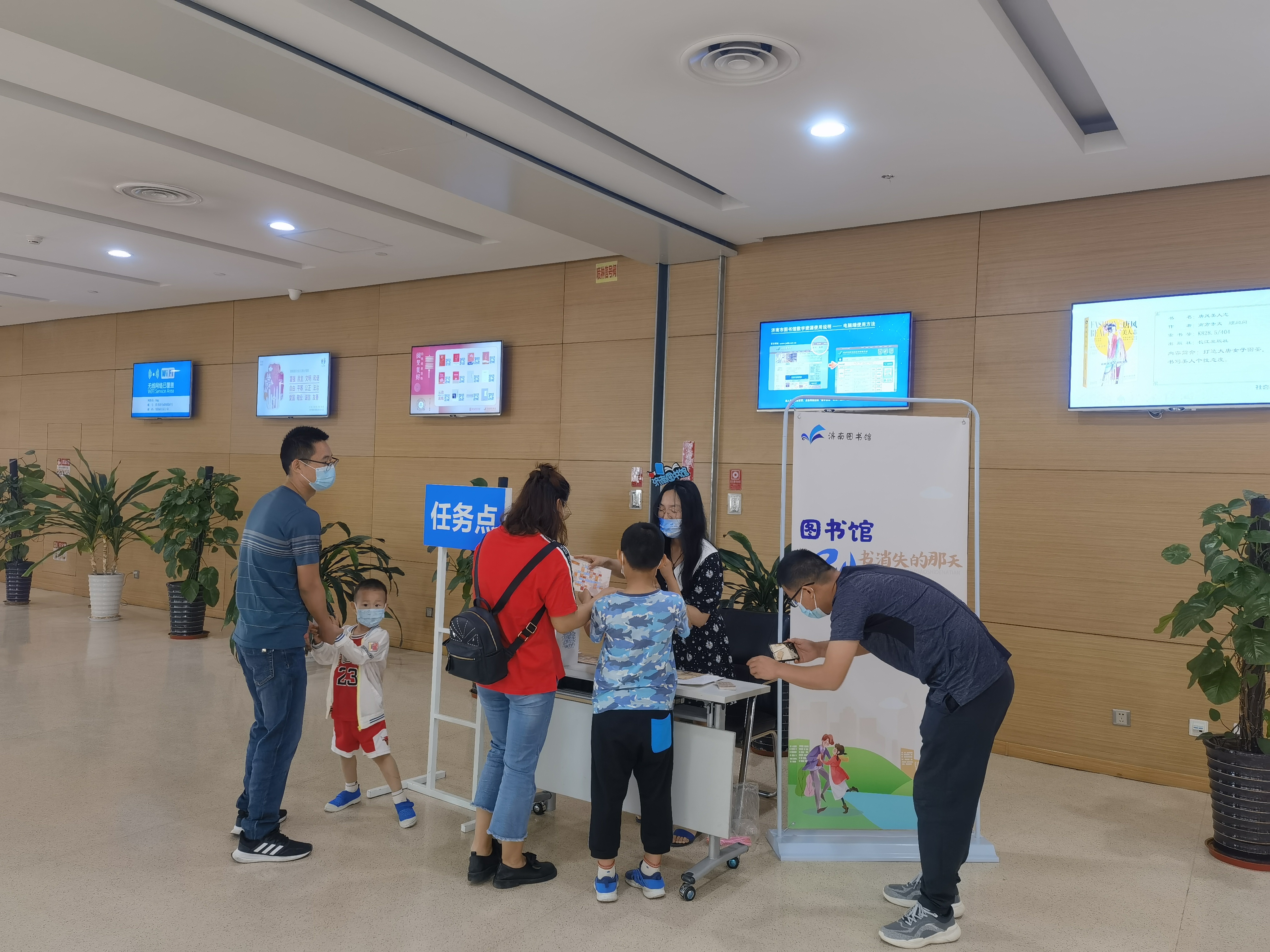 杀 济南市图书馆玩跨界！J9国际网站图书馆×剧本(图6)